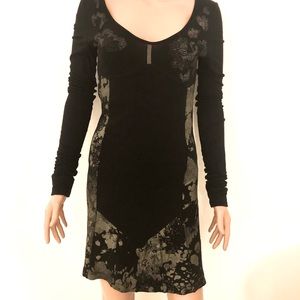 Legatte Black Dress